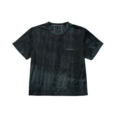 Negative Split Club Air Vent Tie-Dye Racing T-Shirt (Brown/Midnight/Blue/Aurora)