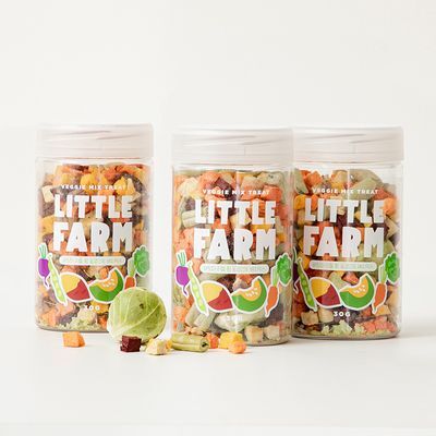 바잇미 리틀 팜 베지 믹스 30g