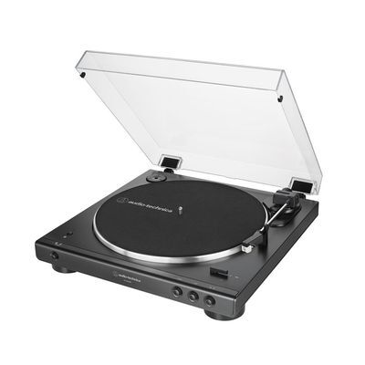 오디오테크니카 자동 벨트 드라이브 무선 블루투스 턴테이블 AT-LP60XBT