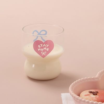 [모던하우스] 러브소르베 동글이 내열유리컵 300ml