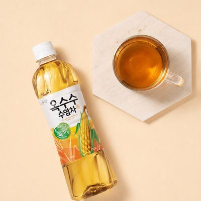 웅진식품 옥수수수염차 500ml X 20입