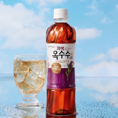 웅진식품 자색옥수수수염차 500ml X 20입
