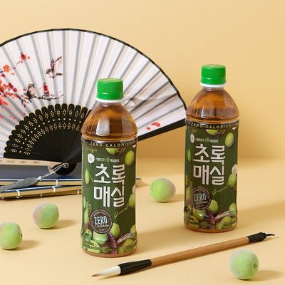 웅진식품 초록매실 제로 500ml X 20입