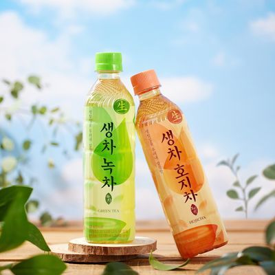 웅진식품 생차 녹차/호지차 500ml X 20입