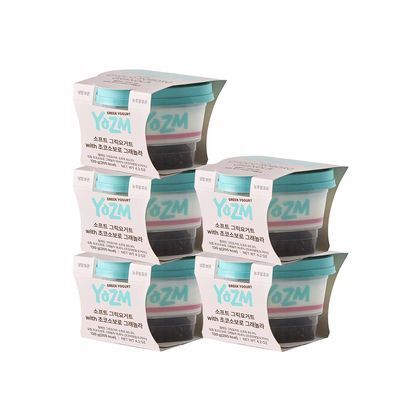요즘 그릭요거트 초코소보로 120g 5입