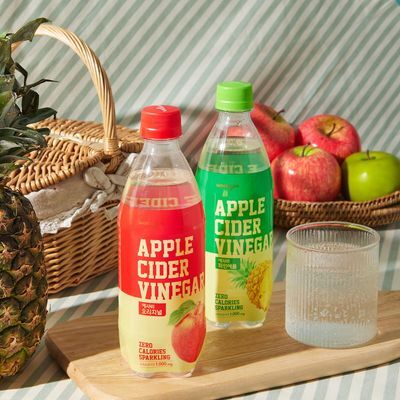 웅진식품 애사비 500ml X 24입 (오리지널/파인애플 택 1)