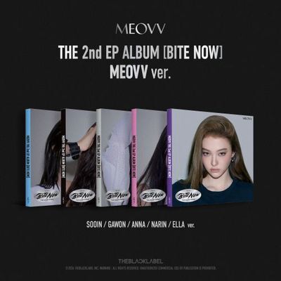 Miyao MEOVV THE 2nd EP ALBUM [BITE NOW] MEOVV ver.