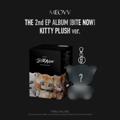 Miyao MEOVV THE 2nd EP ALBUM [BITE NOW] KITTY PLUSH ver.