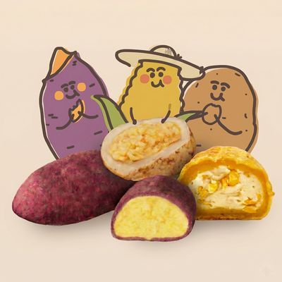 감자밭 구황작물빵 혼합세트 7종 택1
