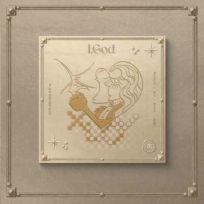 XLOV 2ND MINI ALBUM [I,God] G VER.