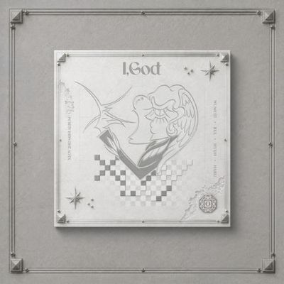 XLOV 2ND MINI ALBUM [I,God] O VER.