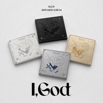 XLOV 2ND MINI ALBUM [I,God] 4-Type Set
