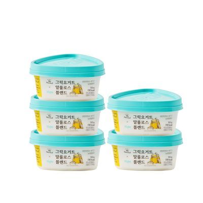 요즘 그릭요거트 알룰로스 블렌드 100g 5입
