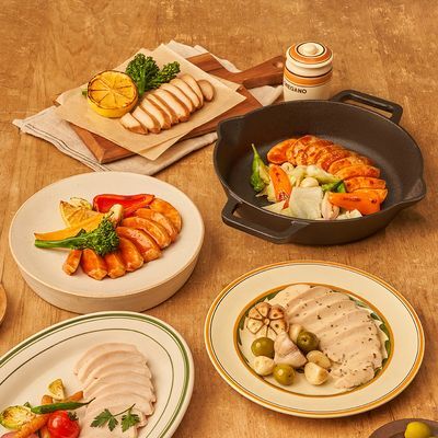 [무료배송] 한끼통살 통살/슬라이스 닭가슴살 20개입 14종 택1