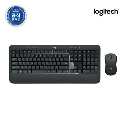 로지텍 무선 키보드 마우스 콤보 MK540