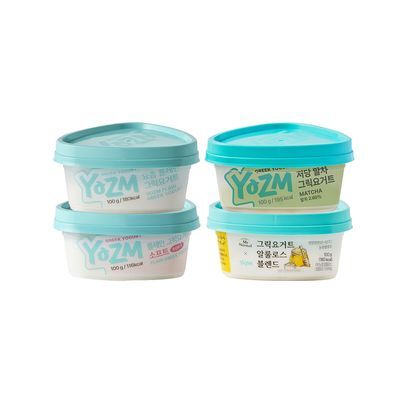 요즘 그릭요거트 100g 5입 플레인/소프트/말차/알룰로스블렌드 4종 택1