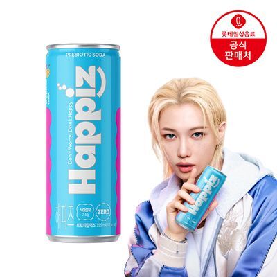 롯데칠성 해피즈 트로피칼믹스 355ml 24캔