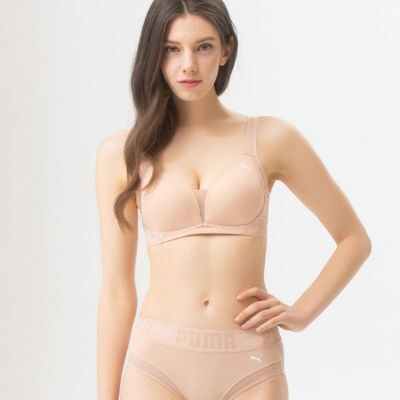 푸마 바디웨어 파워리프팅 메쉬 노와이어 브라팬티 (3Colors)