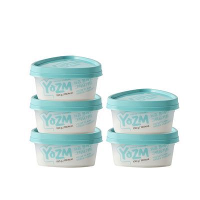 요즘 그릭요거트 플레인 100g 5입