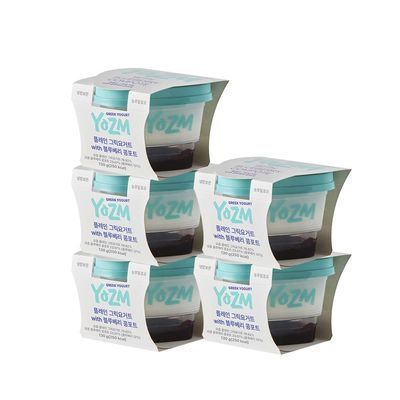 요즘 그릭요거트 블루베리 콩포트 130g 5입