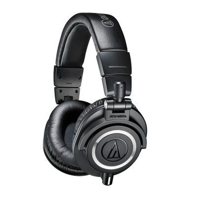 공식수입원 오디오테크니카 ATH-M50x 프로 스튜디오 모니터링 헤드폰 스테디 모델