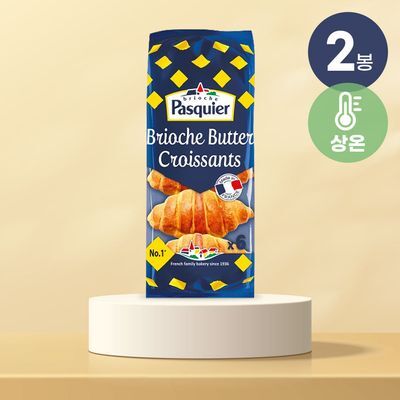 파스키에 버터크로아상 240g(6입)x2봉