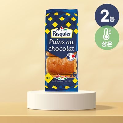 파스키에 팡오쇼콜라 270g(6입)x2봉