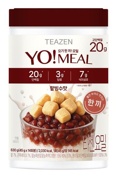[대용량] 티젠 요밀 630g 팥빙수맛