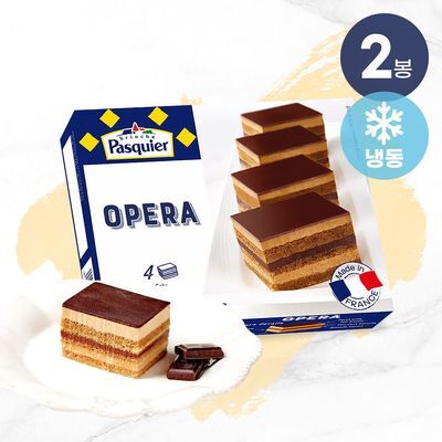 파스키에 오페라 케이크 260g(4입)*2팩