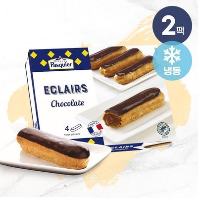 파스키에 초콜릿 에끌레어 240g(4입)*2팩
