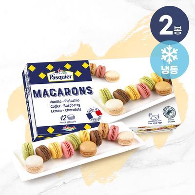 파스키에 클래식 마카롱 154g(12입)*2팩