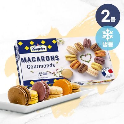 파스키에 마카롱 구르망 158g(12입)*2팩