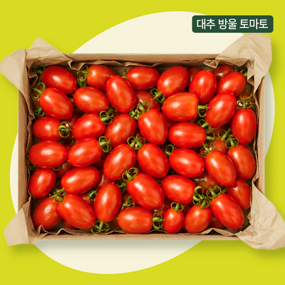 엘로아시스 대추방울 토마토 500gx2팩