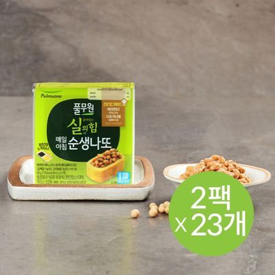풀무원식품 순생나또 46입