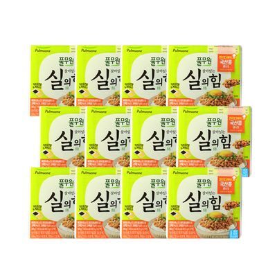 풀무원식품 국산콩 생나또 24입