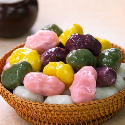 아리울떡공방 굳지않는 모듬 수제 깨송편 1kg