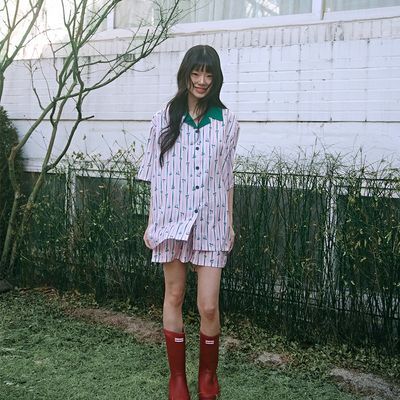 주디앤 메리 클린핏 반팔 잠옷 파자마세트