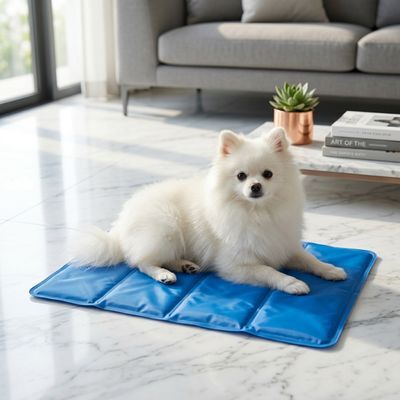 펫토리아 여름 반려동물 방수원단 아이스베어 쿨매트