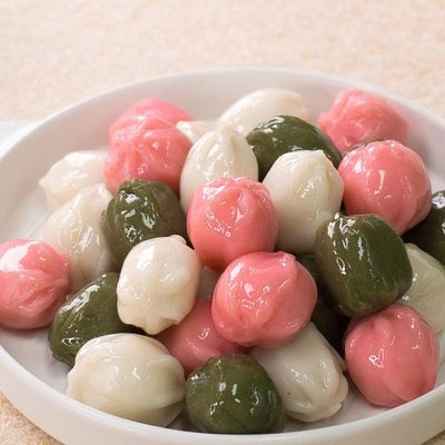 아리울떡공방 굳지않는 삼색 모듬 꿀떡 1kg