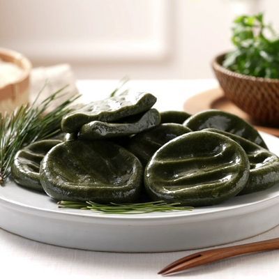 아리울떡공방 굳지않는 진도 해풍 쑥개떡 1kg