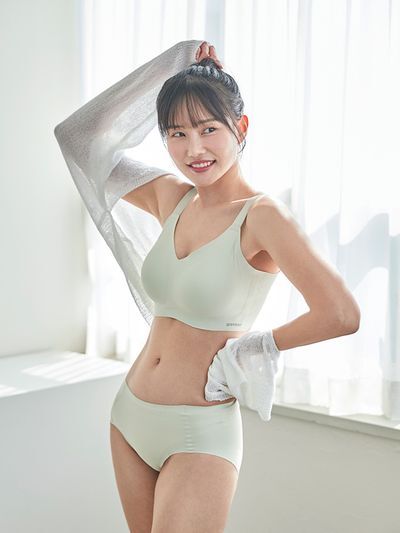 감탄브라 인견쿨 후크형 큰컵 브라 단품