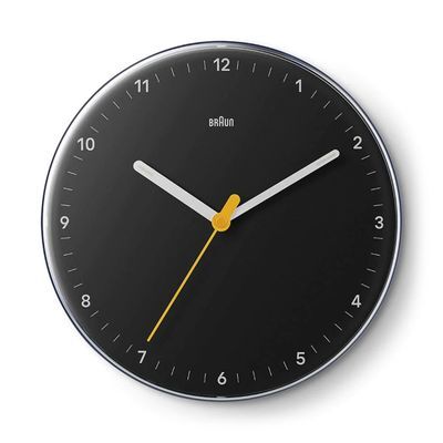 브라운 Braun Clock BC26 Black