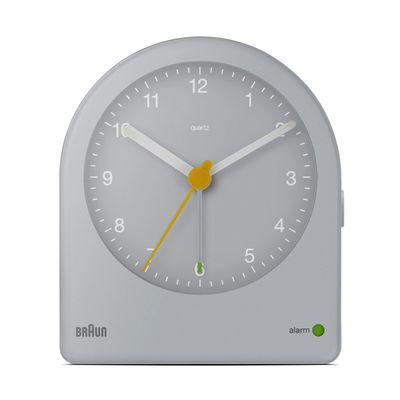브라운 Braun Clock BC22 Grey