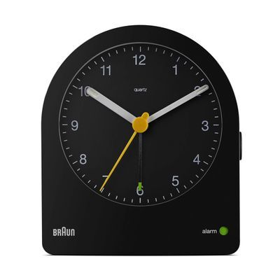 브라운 Braun Clock BC22 black