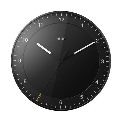 브라운 Braun Clock BC17 Black