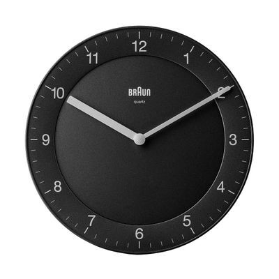 브라운 Braun Clock BC06 black