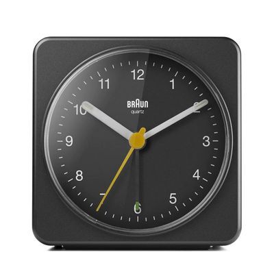 브라운 Braun Clock BC03 black