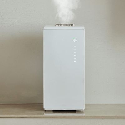 다룸 퓨어 대용량 올 스텐 AI 살균 통세척 가열식 가습기 6L