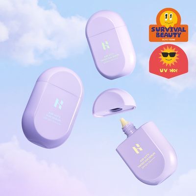 [NEW/화잘먹선세럼] 홀리카홀리카 에어비티 선 세럼 3종 택1(무색/레몬/그린)
