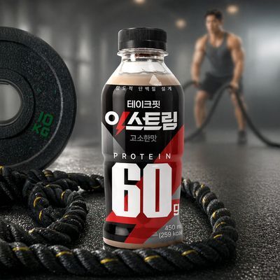 테이크핏 익스트림 단백질 음료 고소한맛 450ml